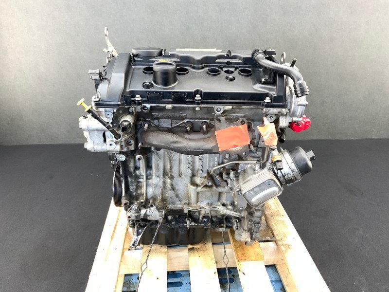 PU016 T7 Peugeot RCZ Asphalt 5F03 двигатель *254466km * действующяя машина снимать [ анимация есть ]*