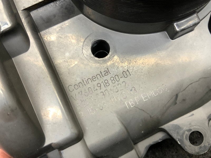 PU016 T7 プジョー RCZ アスファルト 5F03 スロットルボディ PU016 T7 プジョー RCZ アスファルト 5F03 スロットルボディ