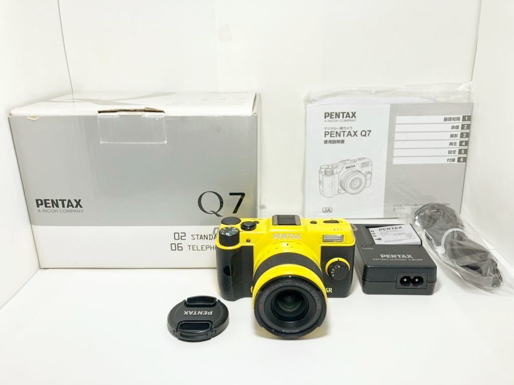特典】ペンタックス【新品】Q7 カメラ レンズ セット 限定 ミラーレス