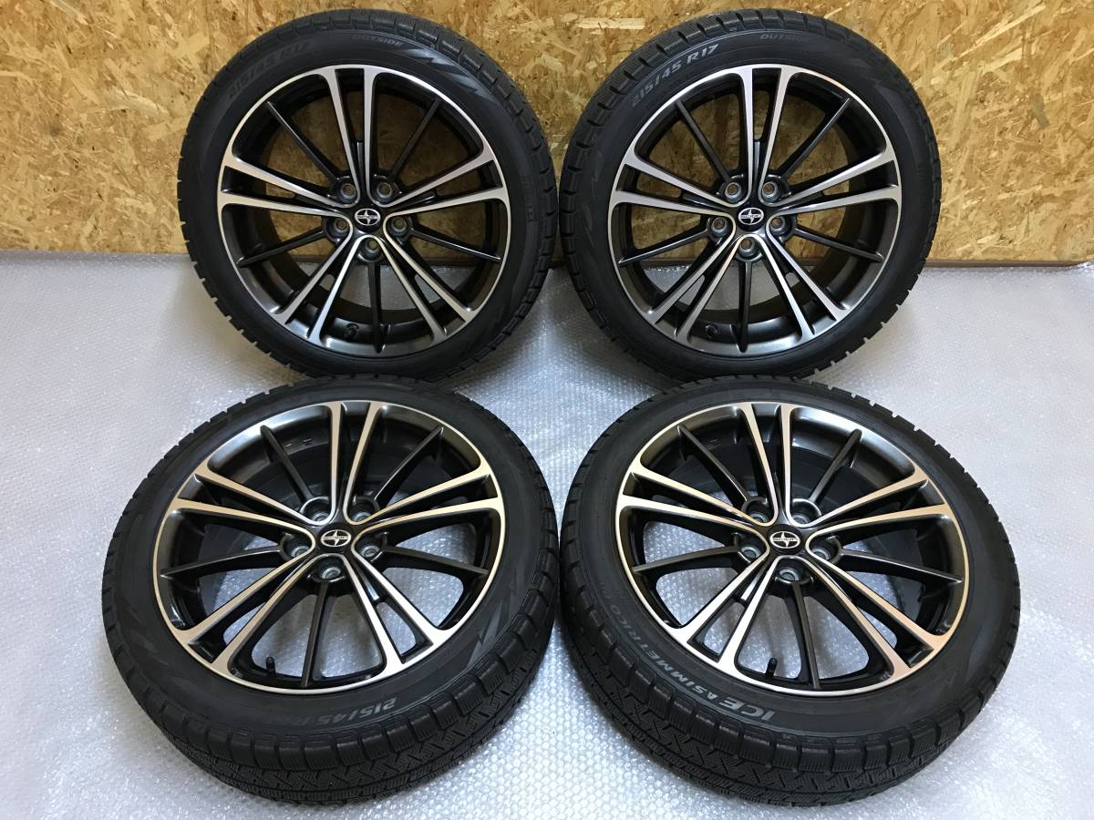 今日の超目玉】 【新車外し】トヨタ 86 純正ホイール タイヤ