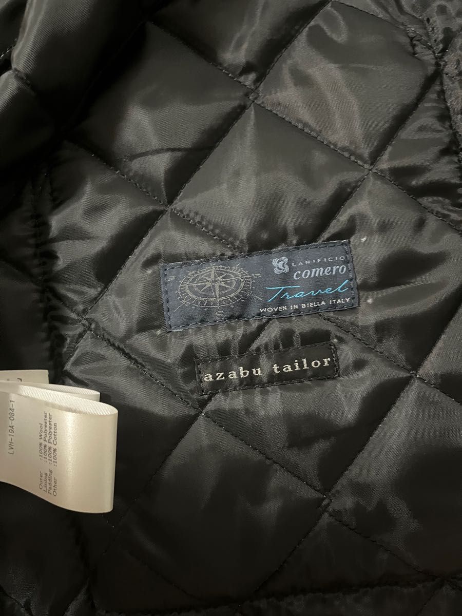 カーキ×インディゴ 新品6.4万 ラベンハム×麻布テーラー グリンステッド