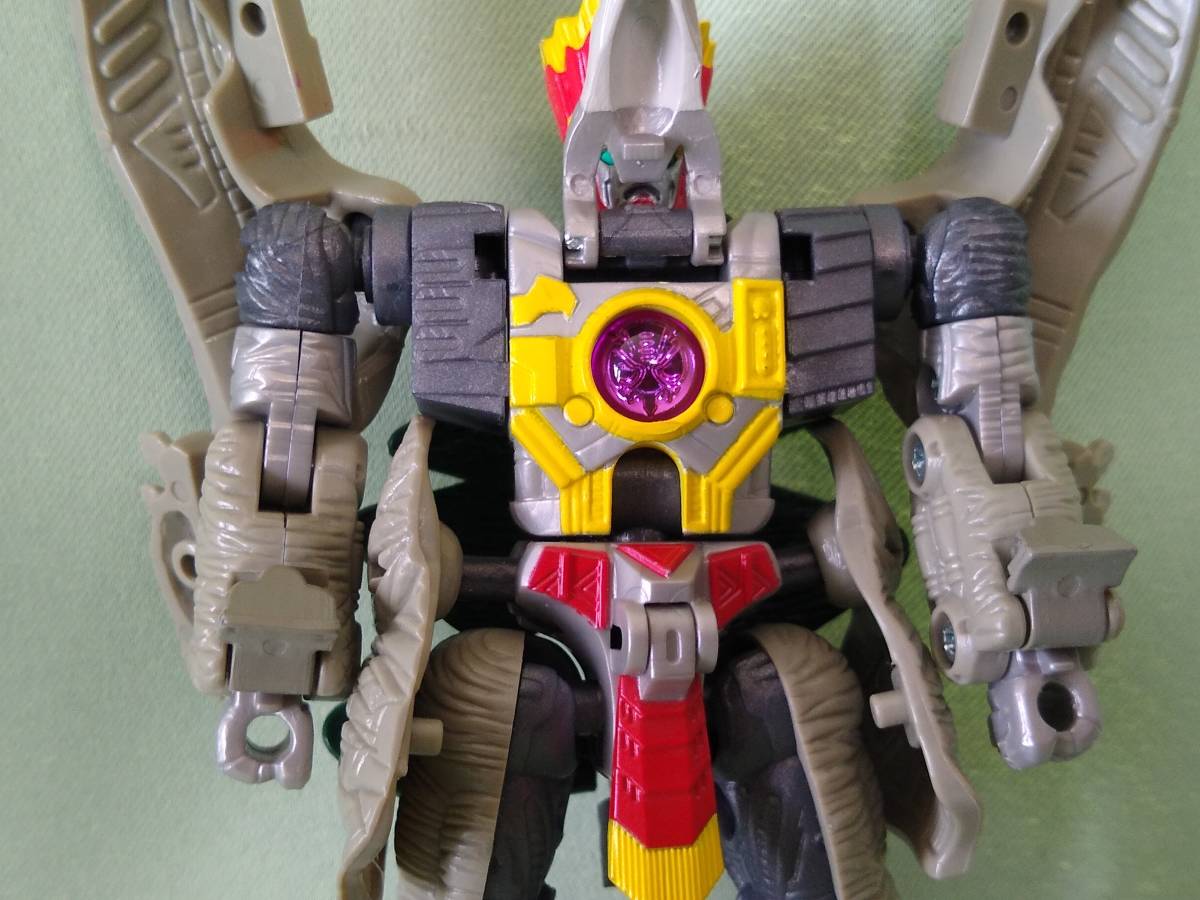 送料込 開封品 欠品無し セイバーバック トランスフォーマー ビーストウォーズ / TF BW タカラトミー TRANS FORMERS BEAST WARS_画像9