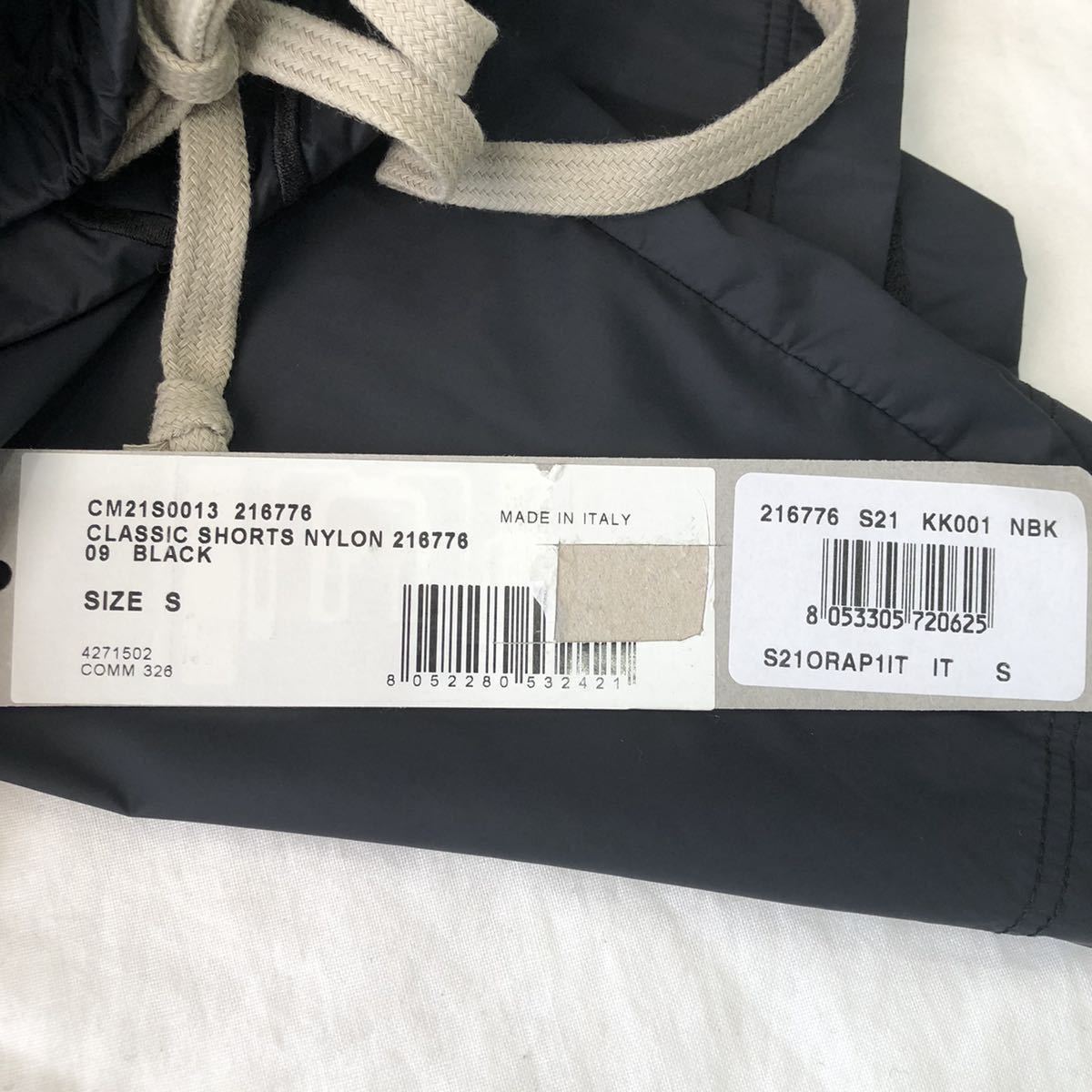 新品未使用タグ付き リックオウエンス Rick Owens チャンピオン