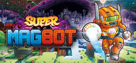 Super Magbot　Steam キー_画像1