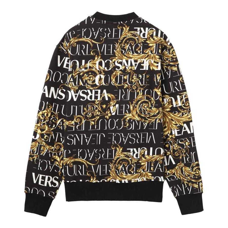 VERSACE JEANS COUTURE ヴェルサーチジーンズクチュール スウェット