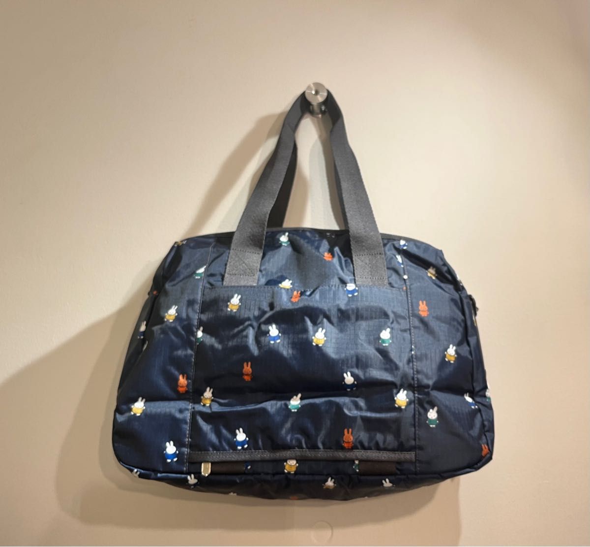 レスポートサック LeSportsac ボストンバッグ コラボ ミッフィー 限定 ウィークエンダー harper bag レスポートサック LeSportsac ボストンバッグ コラボ ミッフィー 限定 ウィークエンダー harper bag