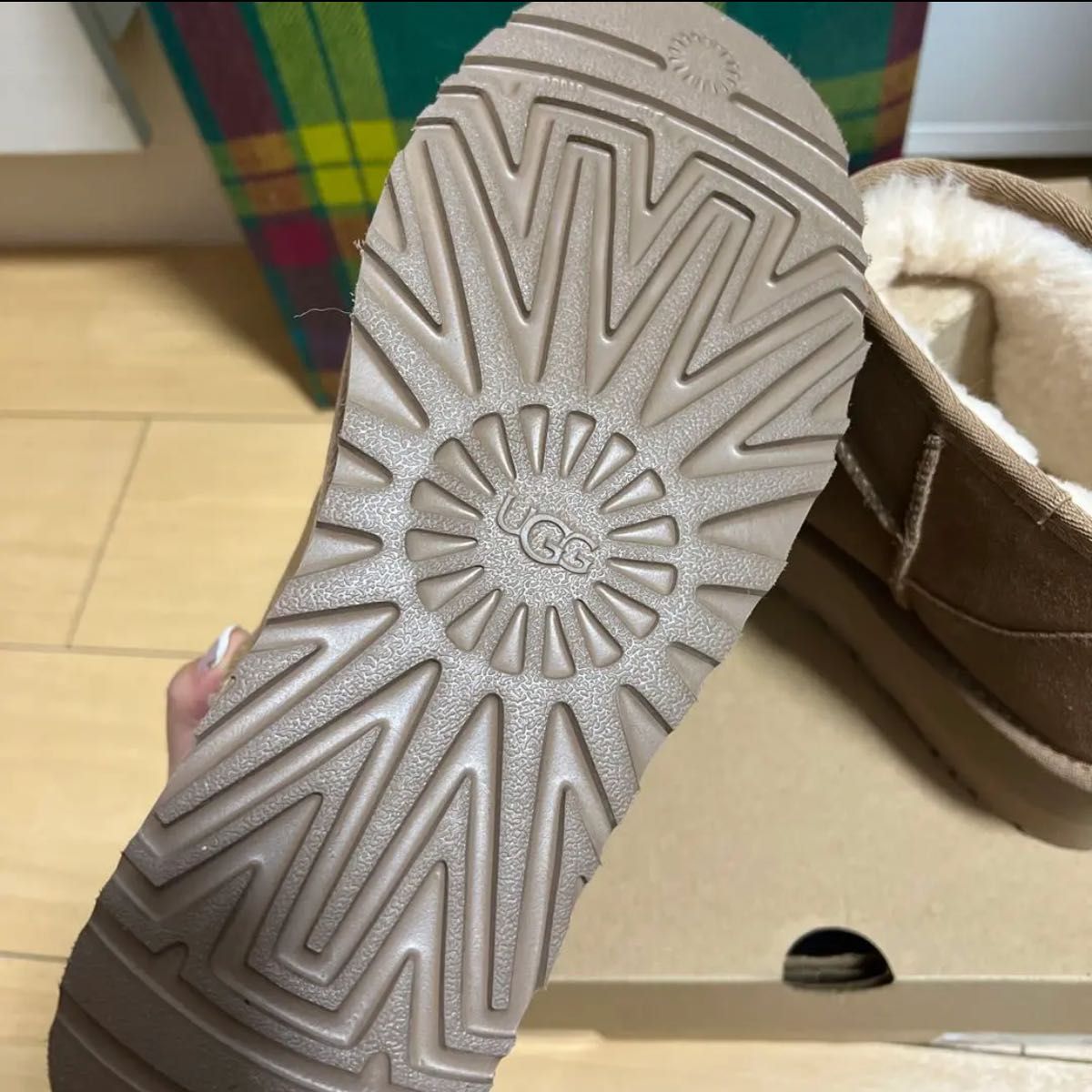 ugg 厚底ブーツ レディースファッション ブーツ www.potentehouston.com