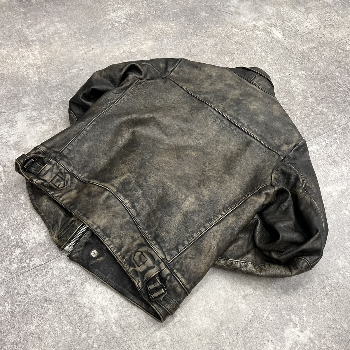 △GOLDEN GOOSE ゴールデングース ライダース レザー ジャケット 革