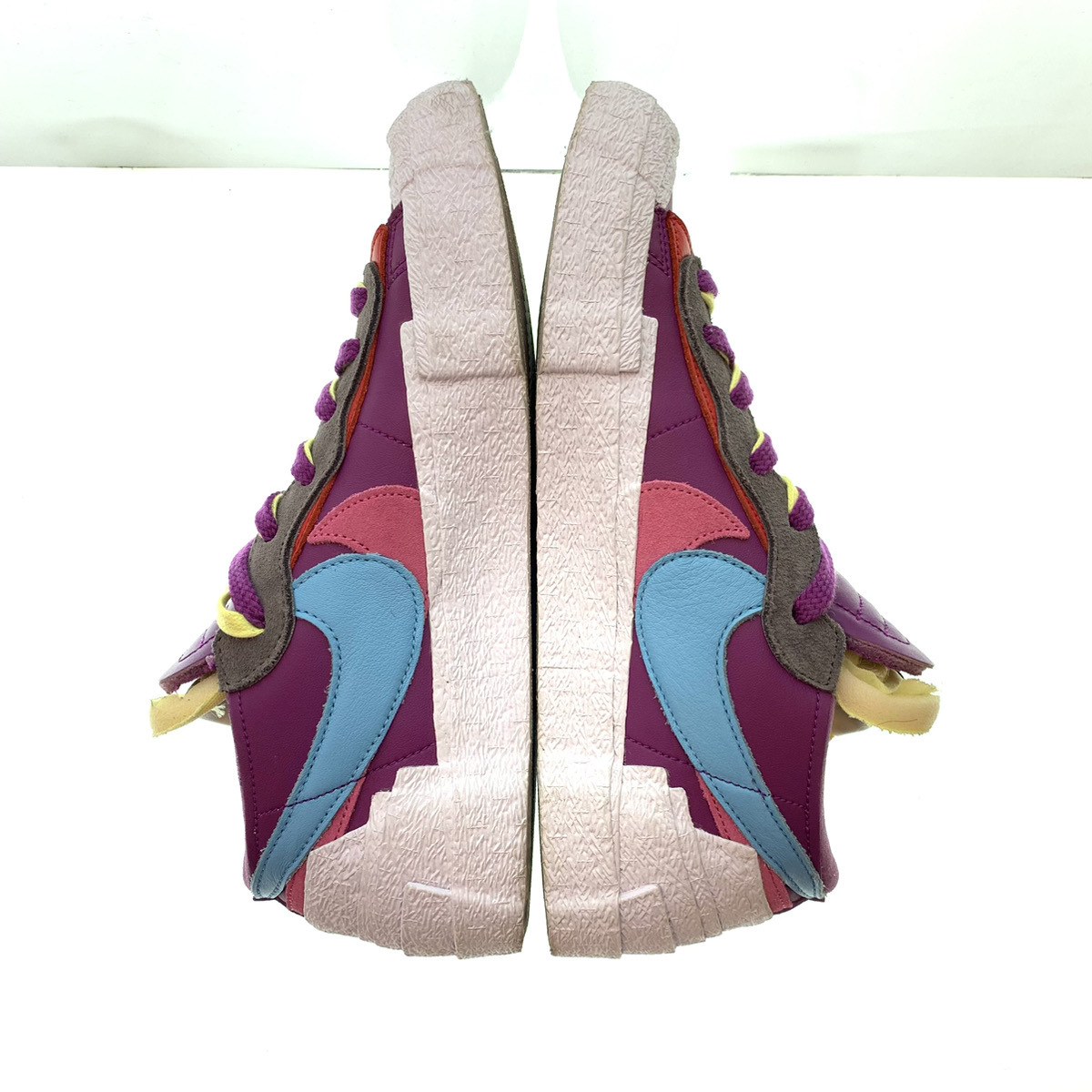 ▲ NIKE × Sacai × KAWS ナイキ サカイ カウズ 21AW BLAZER LOW PURPLE DUSK ブレーザー ロー 104_画像4