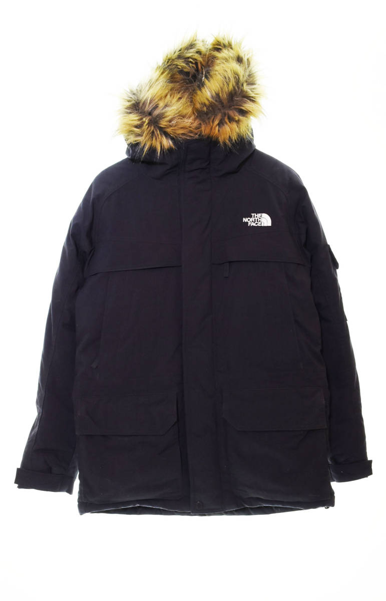 ◯ THE NORTH FACE ザ ノース フェイス MCMURDO PARKA マクマード パーカ ダウンジャケット ND91645 sizeM 黒 ブラック 103