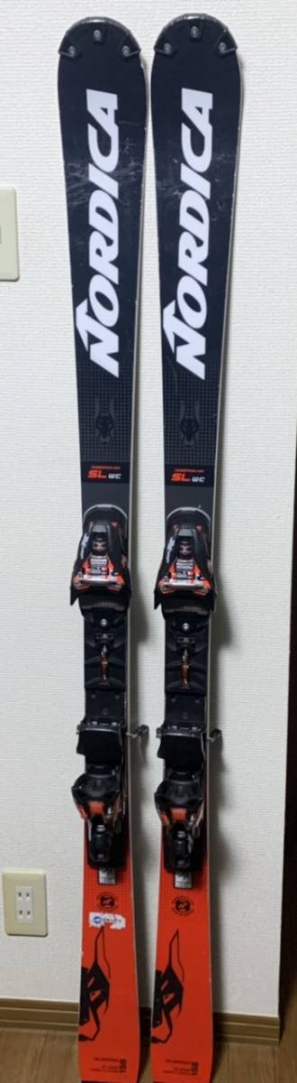 数々の賞を受賞 ノルディカSL 選手用 156cm レーシング - codecam.be