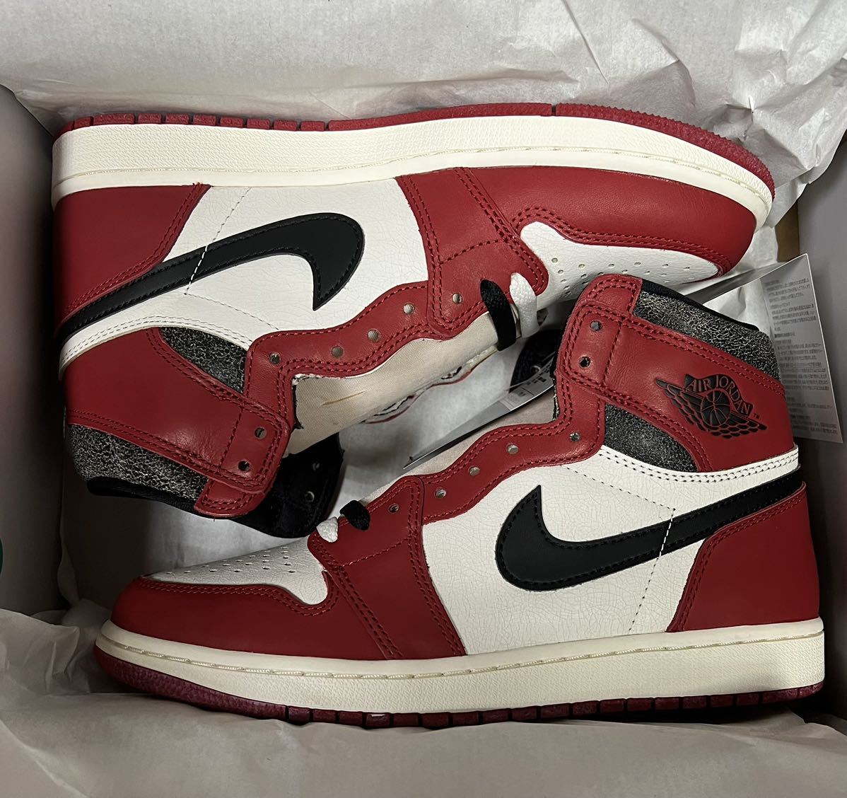 NIKE AIR JORDAN 1 HIGH RETRO Chicago 27cm ナイキエアジョーダン1