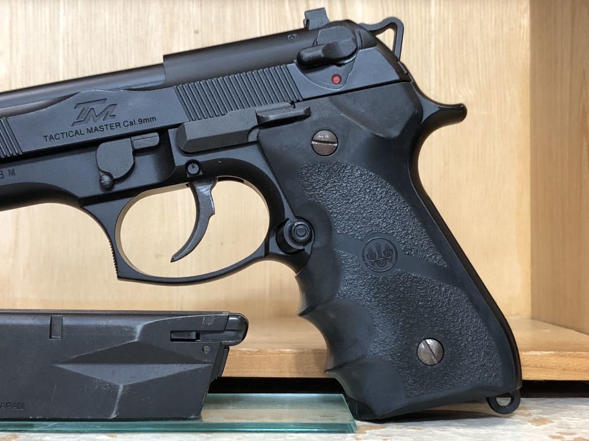 東京マルイ BERETTA M92F タクティカルマスター ガスブローバック 作動確認済み ガス漏れあり ベレッタ_画像3