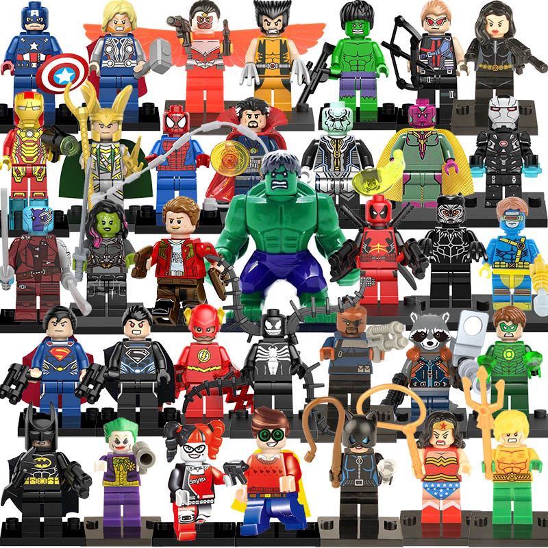 35体セット ブロックミニフィグ レゴ LEGO 互換 ブロック ミニ