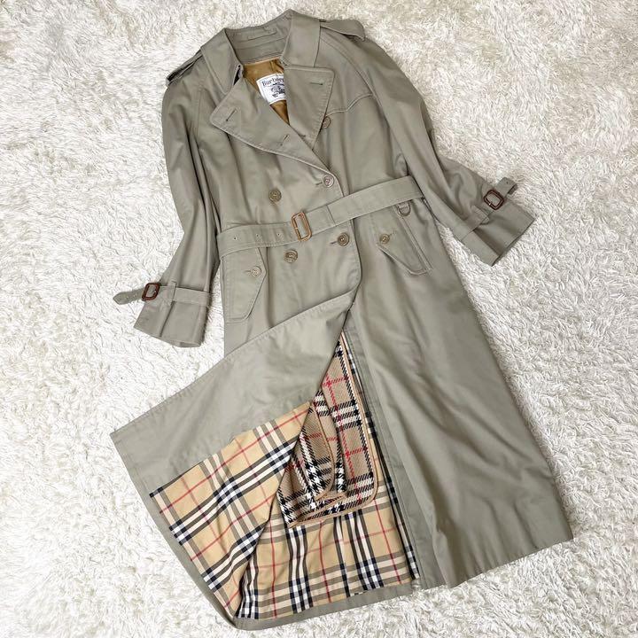 BURBERRY バーバリーズ トレンチコート ライナー等完備 ノバチェック-