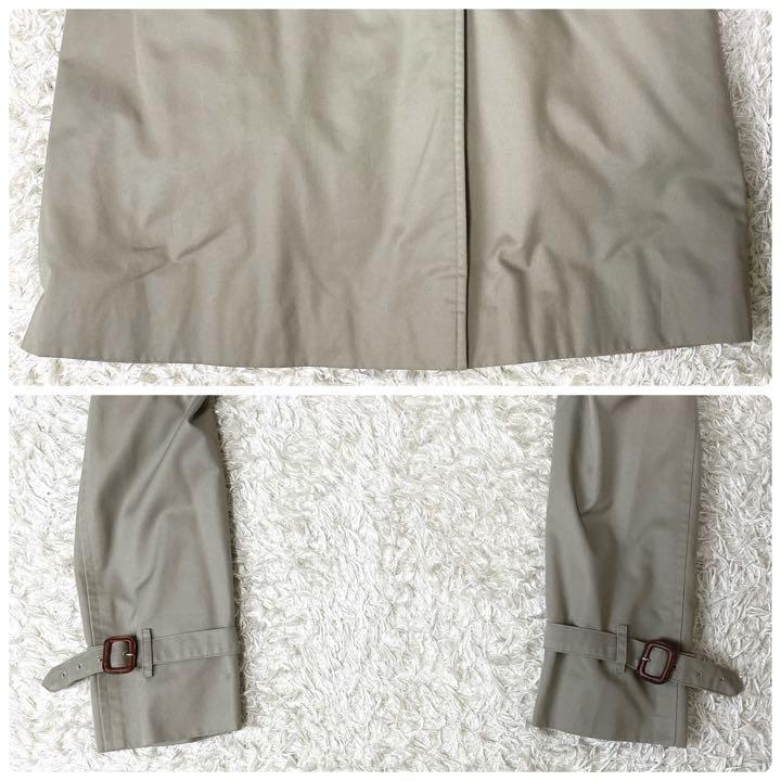 BURBERRY 【美品】 白タグ バーバリー トレンチコート ウール BURBERRY 【美品】 白タグ バーバリー トレンチコート ウール