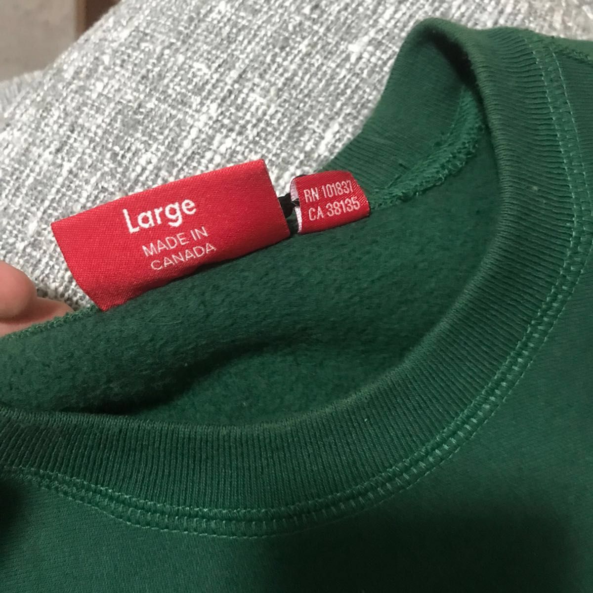 Supreme BOX LOGO Crewneck 18aw ボックスロゴ クルーネック Supreme BOX LOGO Crewneck 18aw ボックスロゴ クルーネック