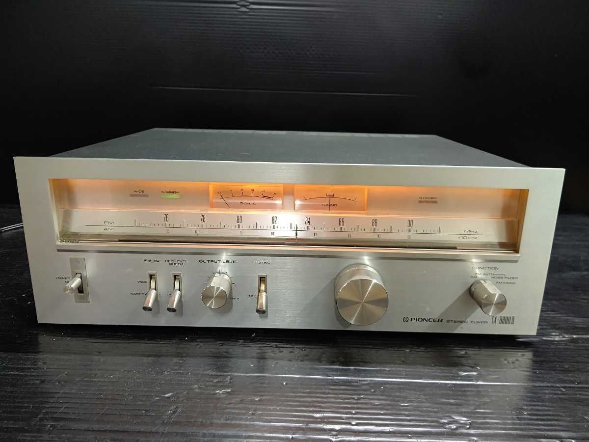 ヤフオク! - PIONEER TX-8800Ⅱ チューナー パイオニア 