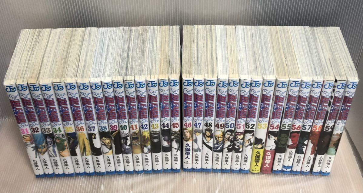 U384y】《良品》 BLEACH ブリーチ 全74巻完結全巻セット 久保帯人