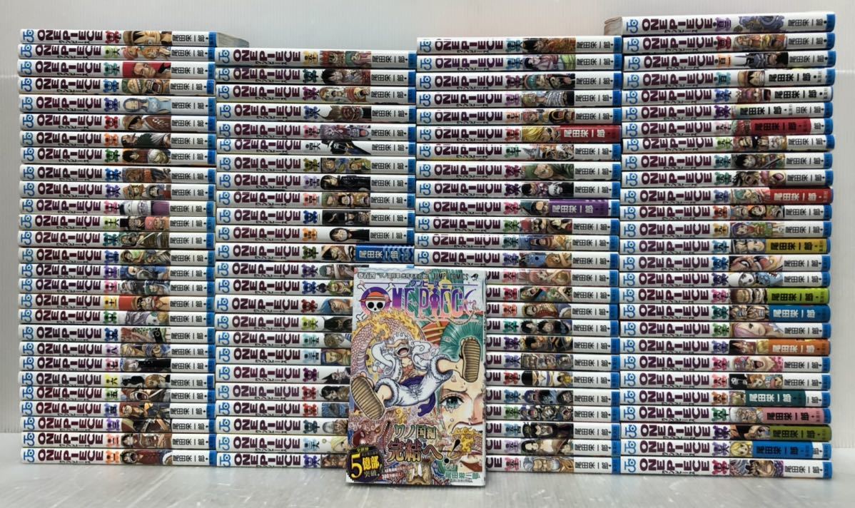 RX108y】 《状態良好》尾田栄一郎 ワンピース ONE PIECE 1-104巻続巻