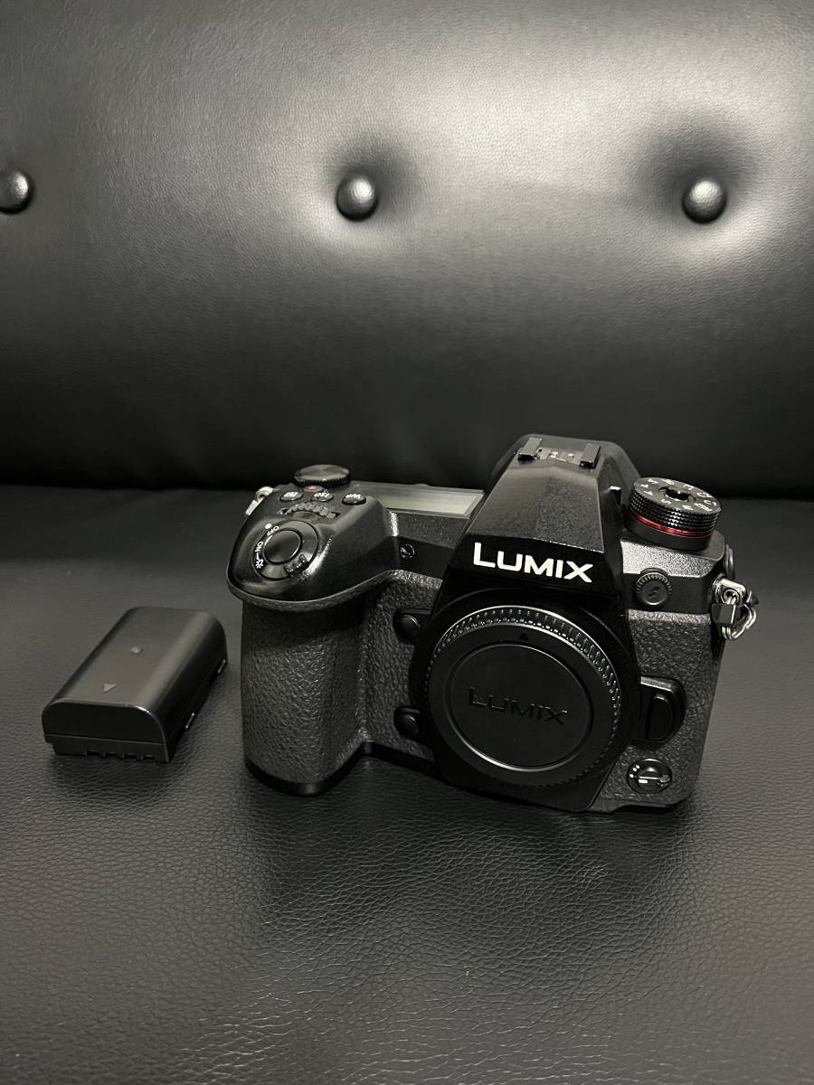 爆買い人気】 Panasonic LUMIX G9 PRO ボディ ブラック (DC-G9-K