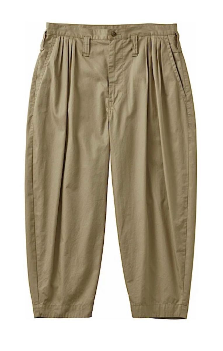 Porter Classic GABARDINE WIDE JACKET、BEBOP PANTS セットアップ