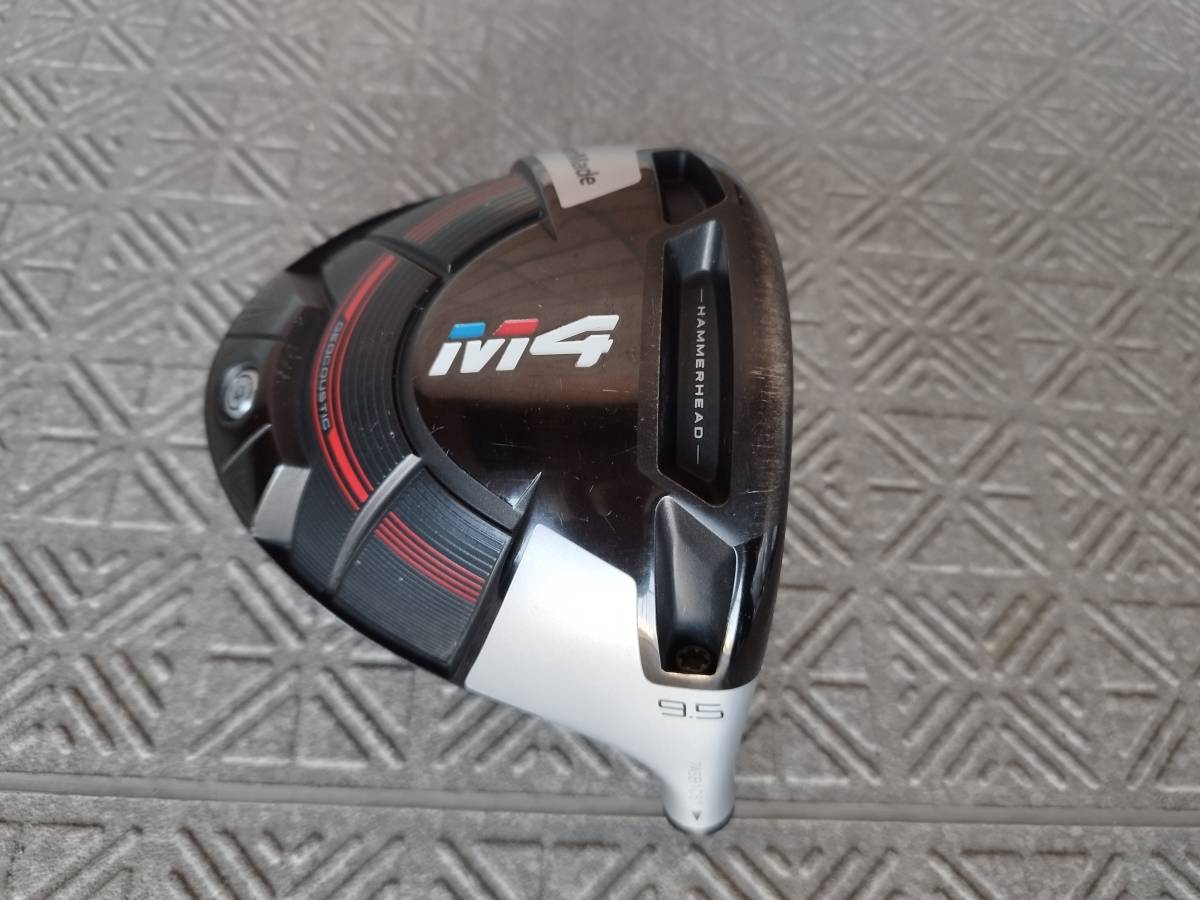 流行のアイテム テーラーメイド M4 ドライバー度ヘッドのみ