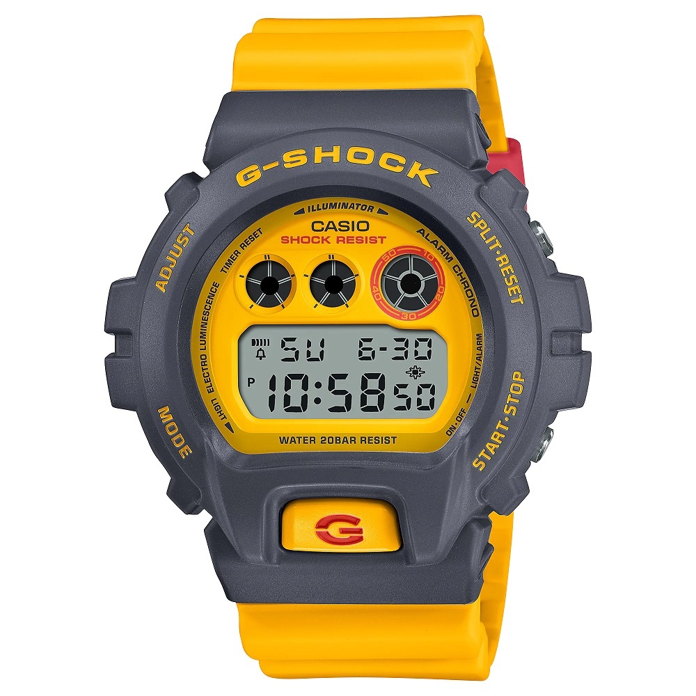 ペアウオッチ カシオCASIO G-SHOCK Gショック ジーショック DW-6900Y-9JF×GMD-S6900Y-9JF【ペアボックス付き】_画像4