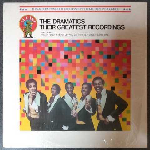 Dramatics-Their Greatest Recordings (At East 11103)_画像1