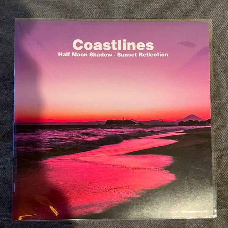Coastlines / Coastline EP 2 Half Moon Shadow 7inch レコード_画像1