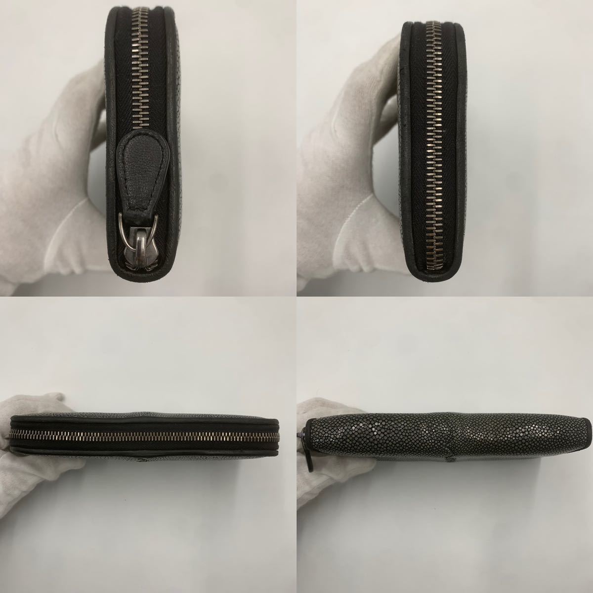 入手困難エイ革・極美品】ボッテガヴェネタ BOTTEGA VENETA 長財布