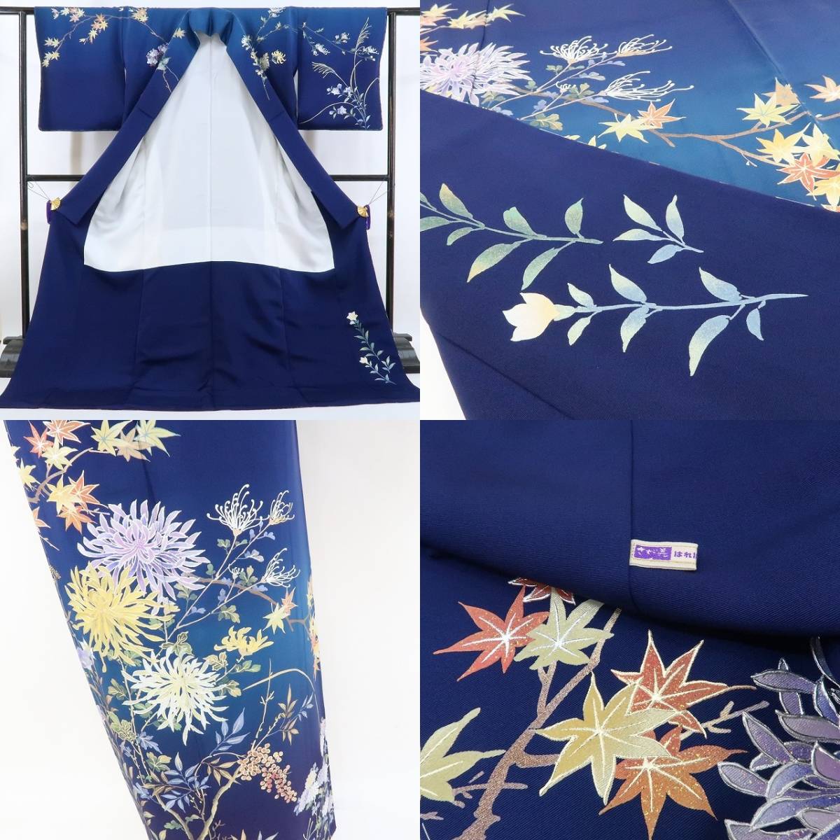 ゆめsaku2 専用出品 新品 金彩友禅作家 和田光正 落款 京金彩 ゆめsaku2 専用出品 新品 金彩友禅作家 和田光正 落款 京金彩
