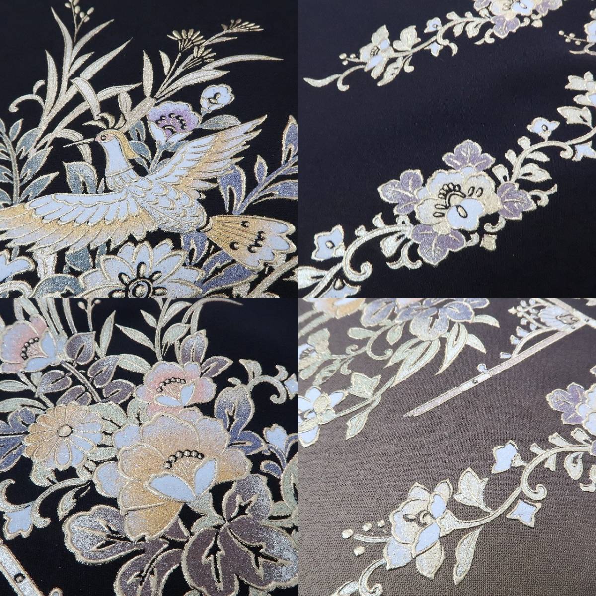ゆめsaku2 新品 金彩友禅作家 和田光正 落款 八掛付 着物 仮絵羽 ゆめsaku2 新品 金彩友禅作家 和田光正 落款 八掛付 着物 仮絵羽