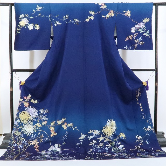 ゆめsaku2 専用出品 新品 金彩友禅作家 和田光正 落款 京金彩 ゆめsaku2 専用出品 新品 金彩友禅作家 和田光正 落款 京金彩