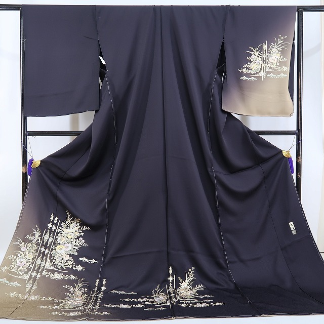 ゆめsaku2 新品 金彩友禅作家 和田光正 落款 八掛付 着物 仮絵羽 ゆめsaku2 新品 金彩友禅作家 和田光正 落款 八掛付 着物 仮絵羽