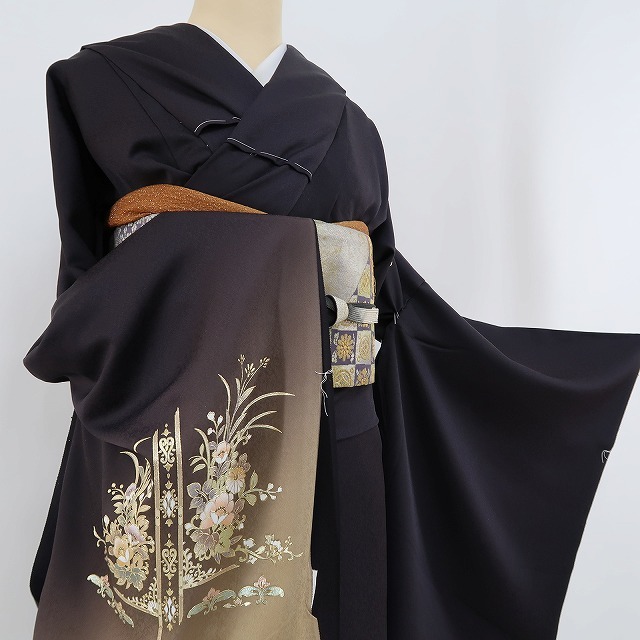 ゆめsaku2 新品 金彩友禅作家 和田光正 落款 八掛付 着物 仮絵羽 ゆめsaku2 新品 金彩友禅作家 和田光正 落款 八掛付 着物 仮絵羽