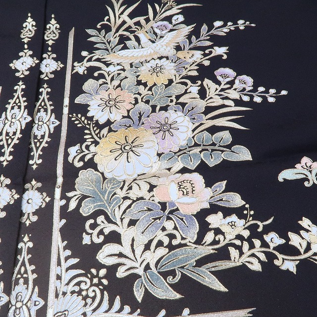 ゆめsaku2 新品 金彩友禅作家 和田光正 落款 八掛付 着物 仮絵羽 ゆめsaku2 新品 金彩友禅作家 和田光正 落款 八掛付 着物 仮絵羽