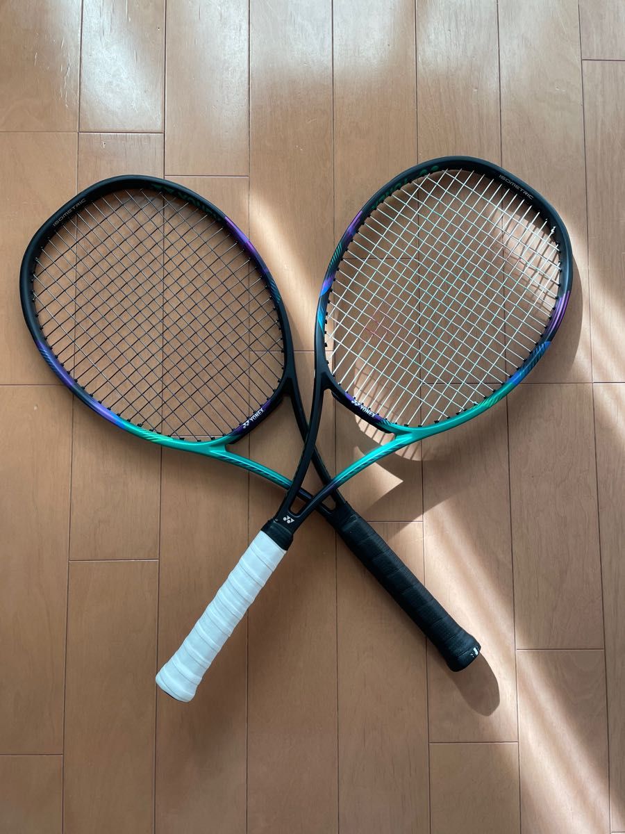 ヨネックス 2021 ブイコアプロ (YONEX VCORE PRO 97) 2本セット テニス