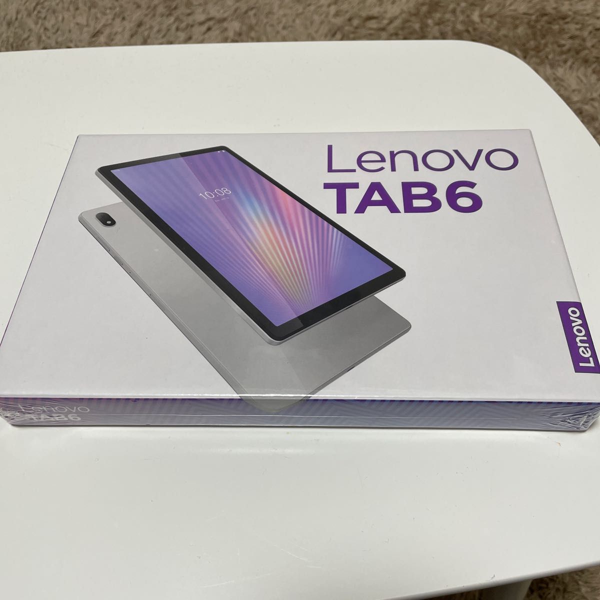 新品未開封]Lenovo TAB6 ソフトバンク SIMフリー ムーンホワイト