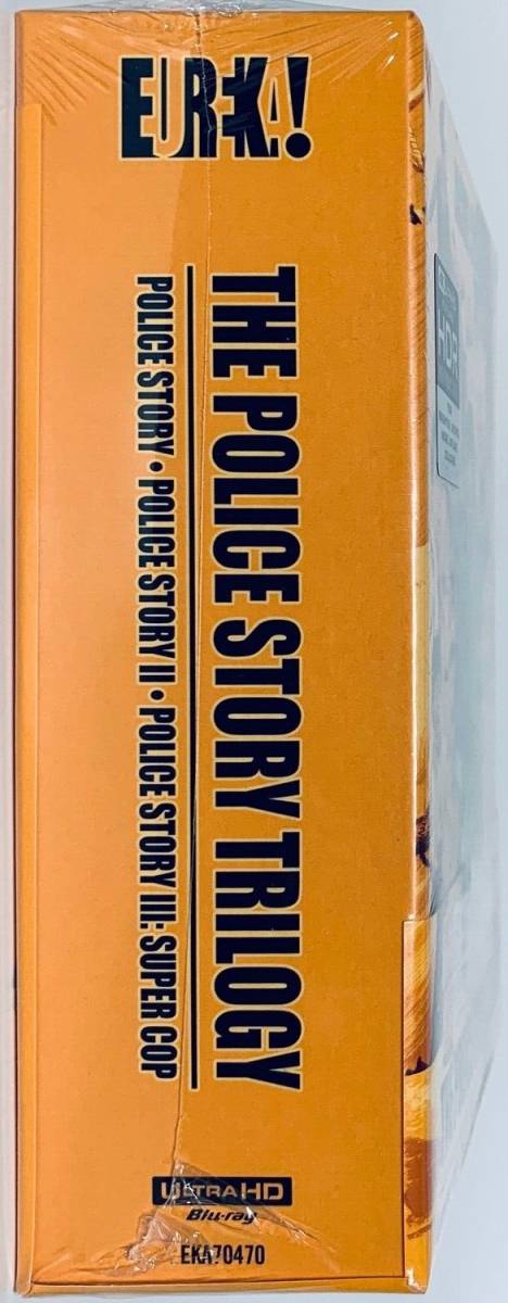 ジャッキー・チェン/『The Police Story Trilogy [Limited Edition Box Set] 4K Ultra HD (Blu-ray)』/3枚組/イギリス発売(初回限定版)_画像5