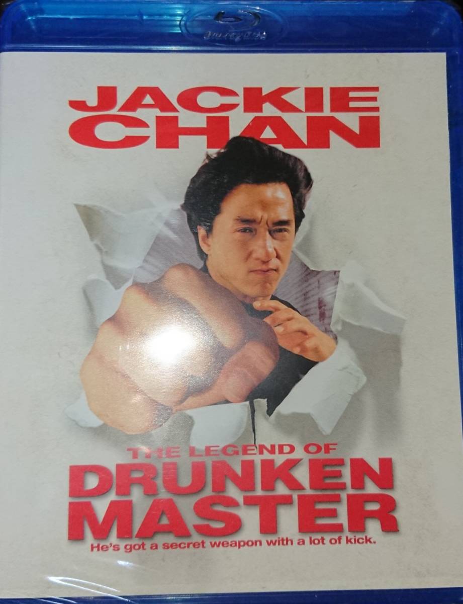 ジャッキー・チェン/『酔拳2』(原題：醉拳II、Drunken Master II)/アメリカ公開版/ブルーレイ_画像1