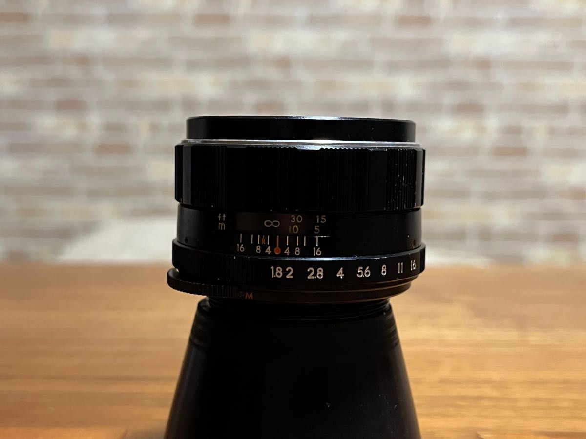 Super takumar 55mm f1.8 前期　初期型　美品