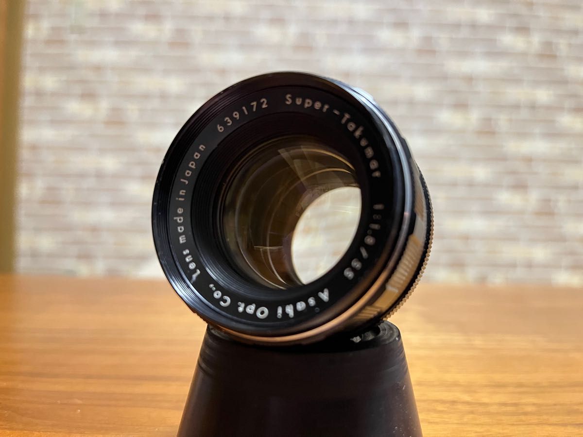 Super takumar 55mm f1.8 前期　初期型　美品