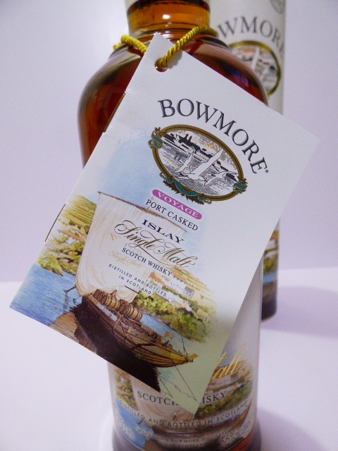 BOWMORE VOYAGE ボウモア ヴォヤージュ ポートカスク-