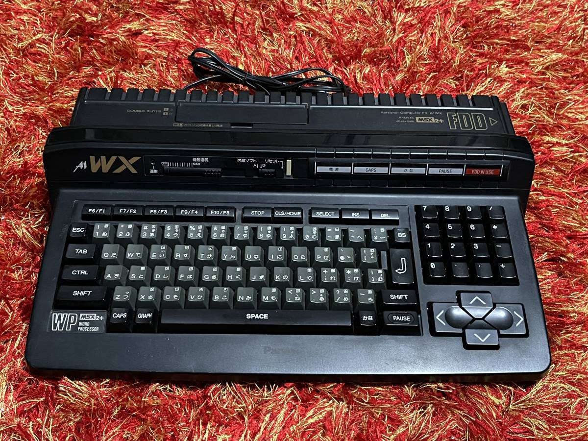 魅了 □パナソニック□ジャンク□MSX2□ drenriquejmariani.com