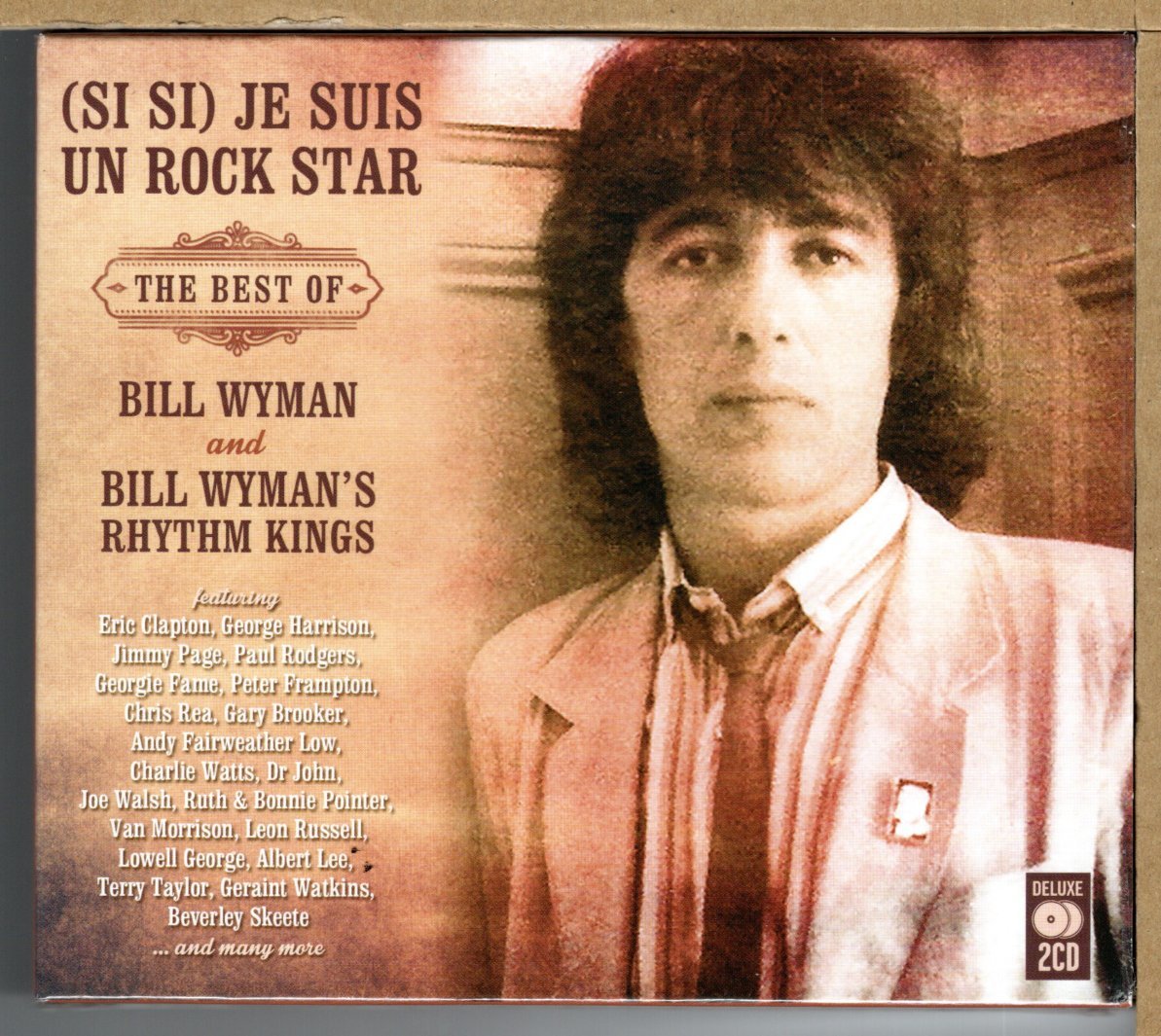 【中古CD】BILL WYMAN / （SI SI）JE SUIS UN ROCK STAR THE BEST OF BILL WYMAN ＆ BILL WYMAN'S RHYTHM KINGS_画像1