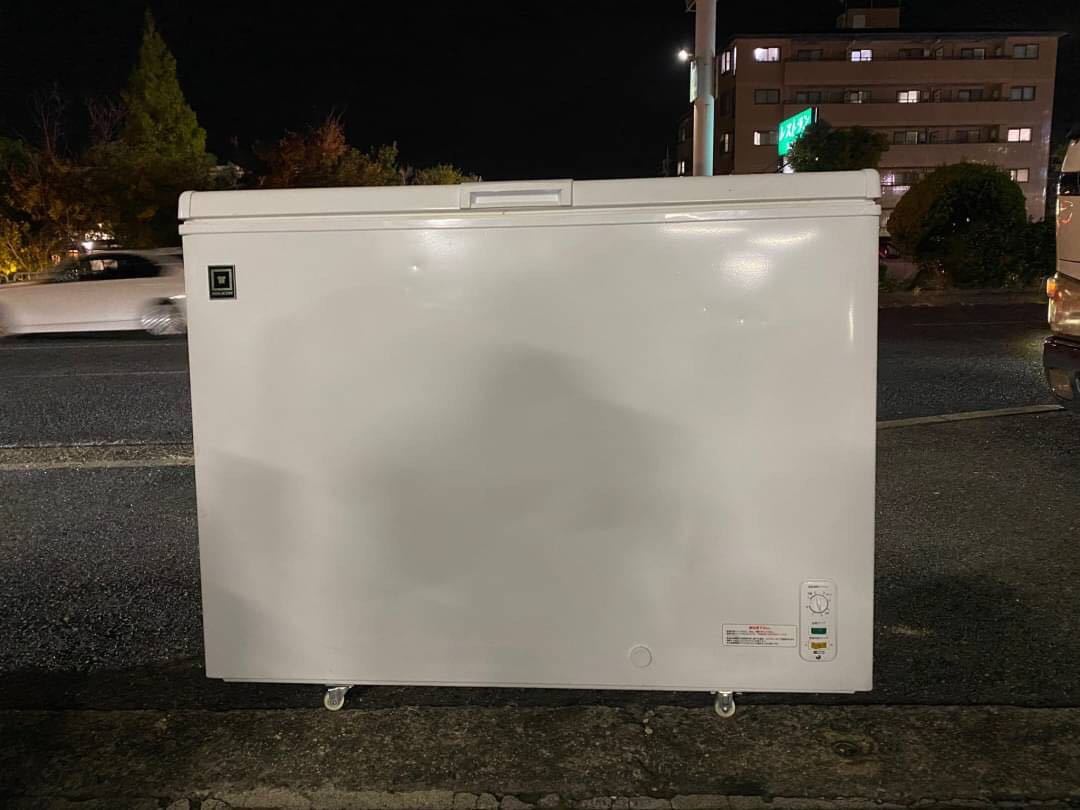 ○D8060 レマコム 業務用 冷凍ストッカー 262L RRS-262NF