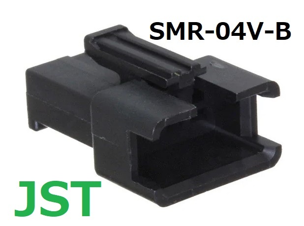 JST SMR-04V-B 10個-　BOX167-323_画像1