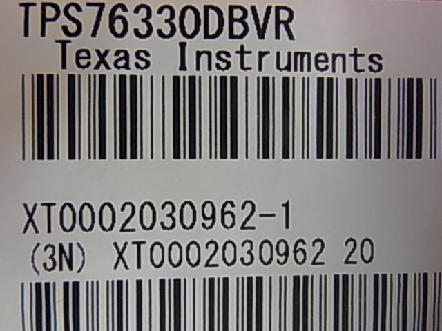 Texas LDO電圧レギュレータ 3.3V 150mA TPS76333DBVR 10個- [BOX130_画像2