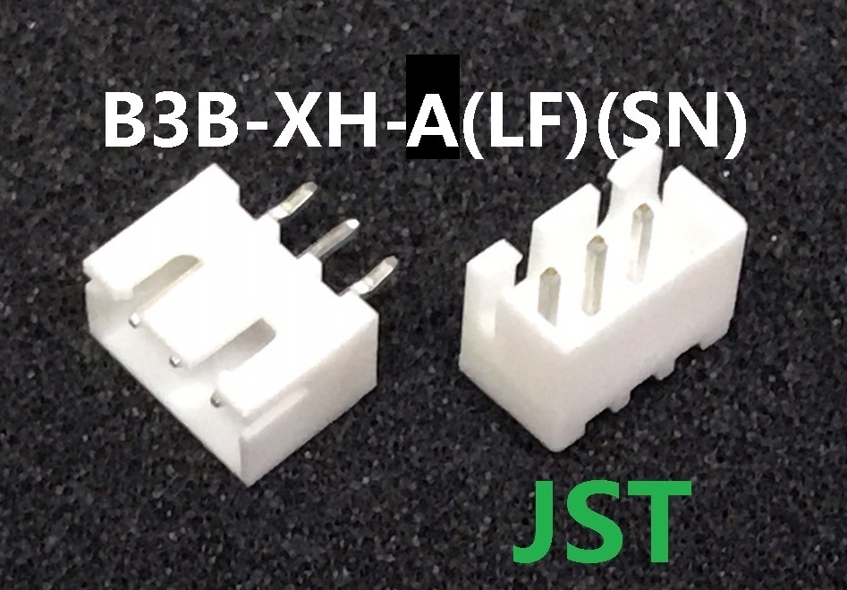 JST B3B-XH-A B3B-XH-A(LF)(SN) 100 piece 